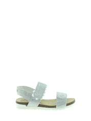 Sandali con strappi Argentato Primigi