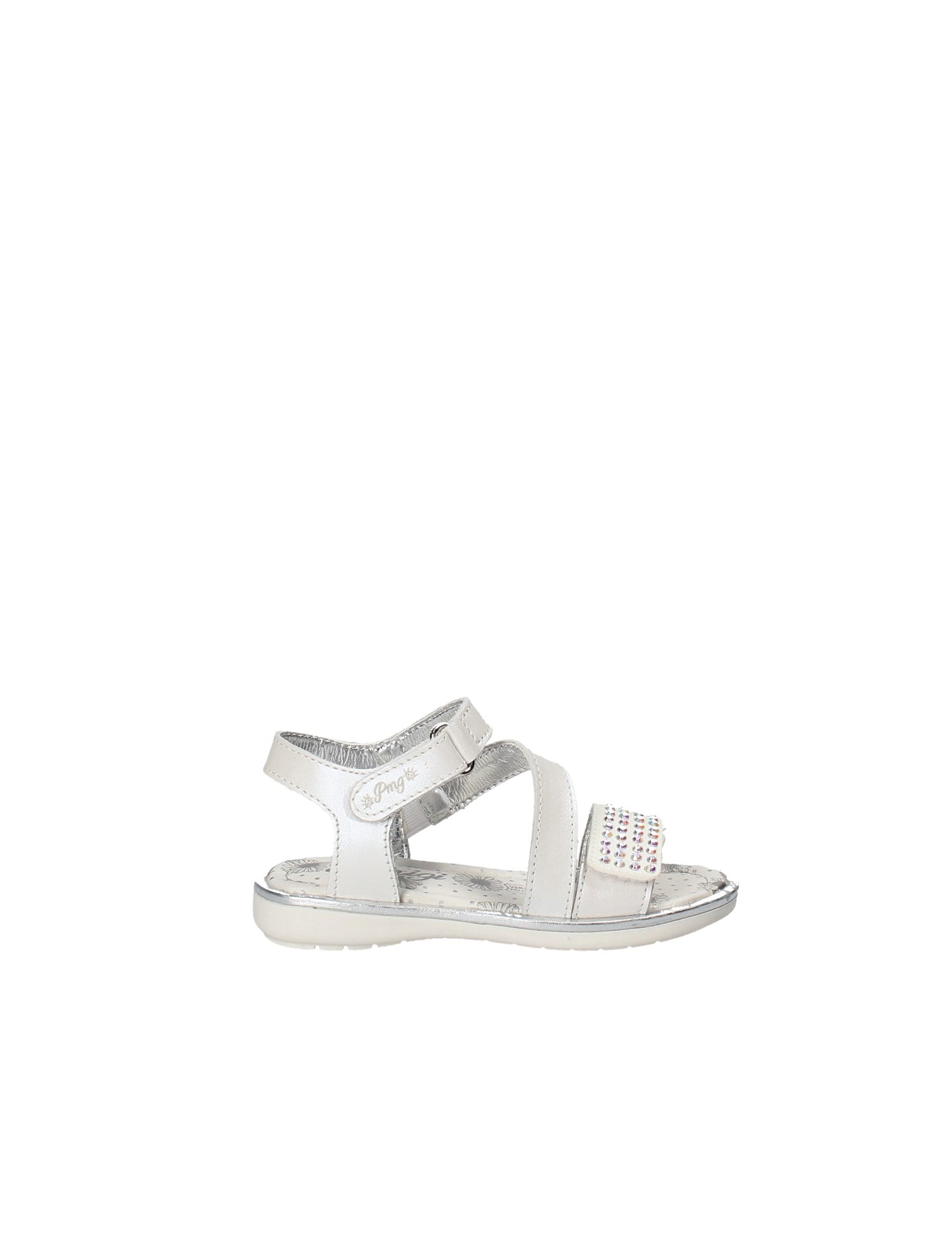 Sandali con strappi Bianco Primigi