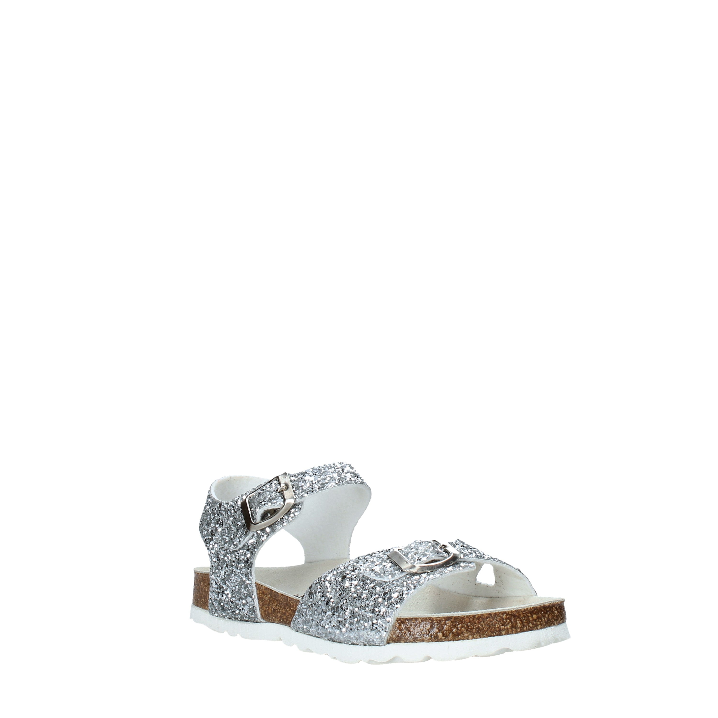 Sandali Argentato Bamboo