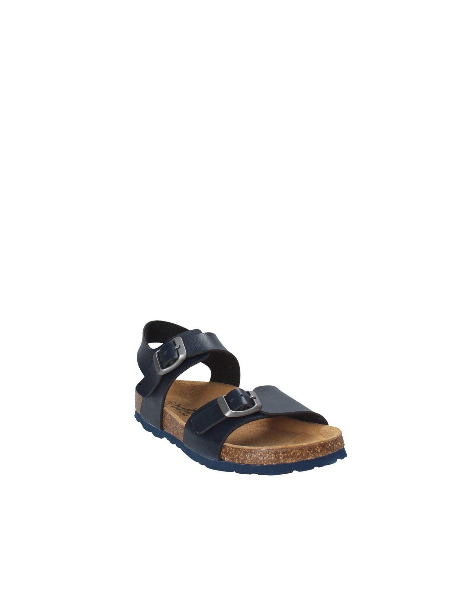 Sandali Blu Navy Bamboo