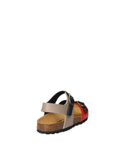 Sandali Rosso Bamboo