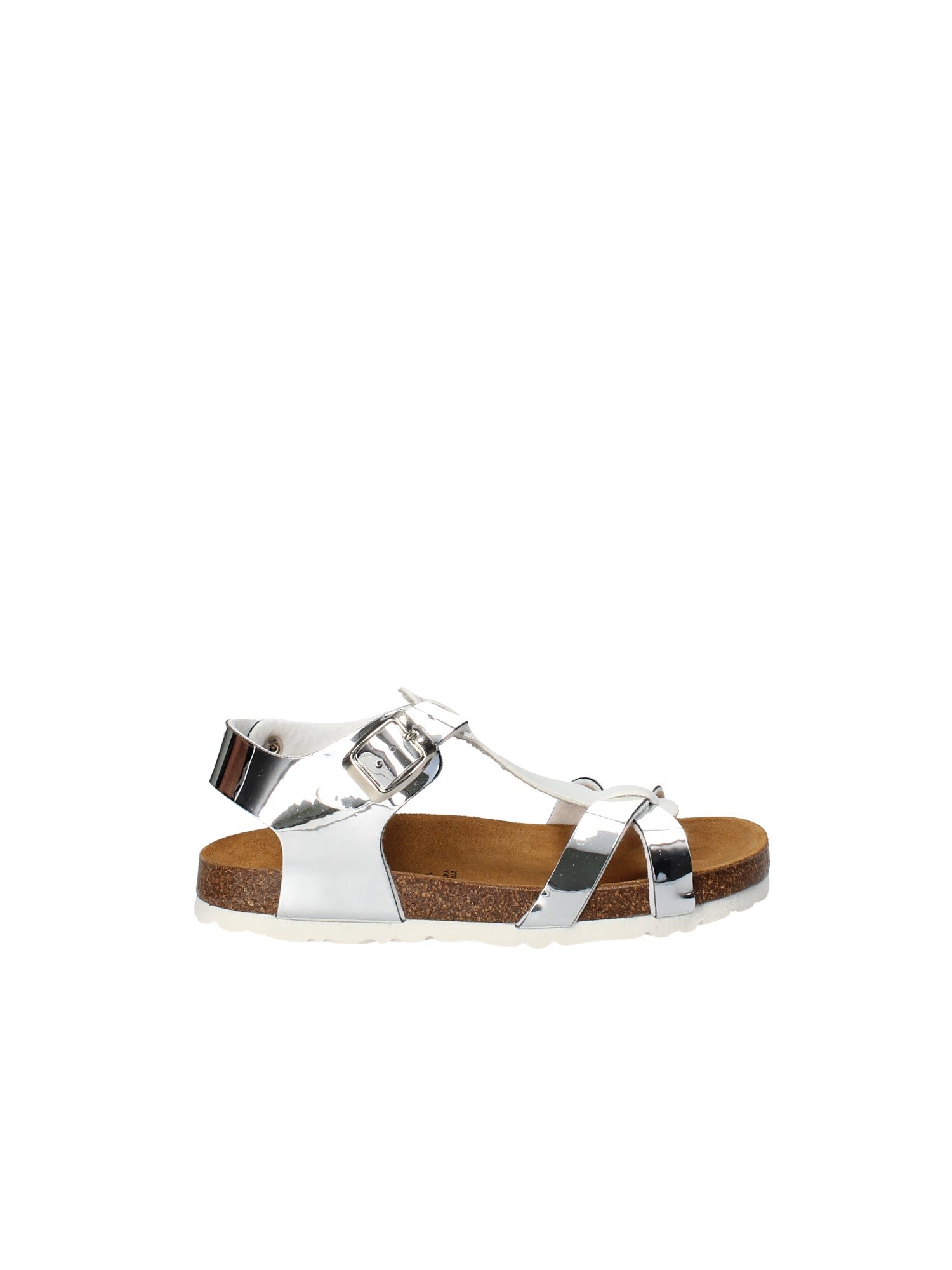 Sandali Grigio/argent Bamboo