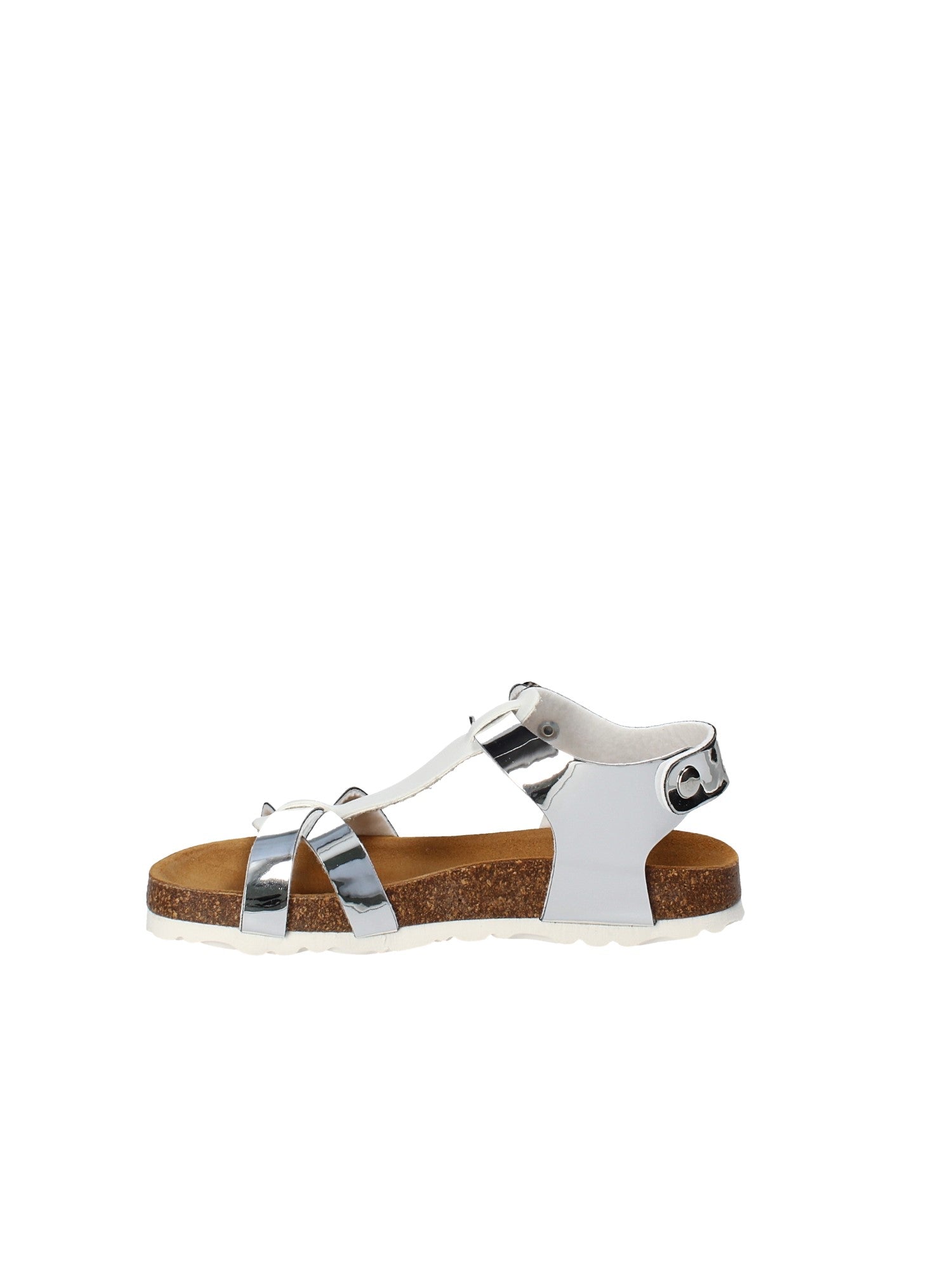 Sandali Grigio/argent Bamboo