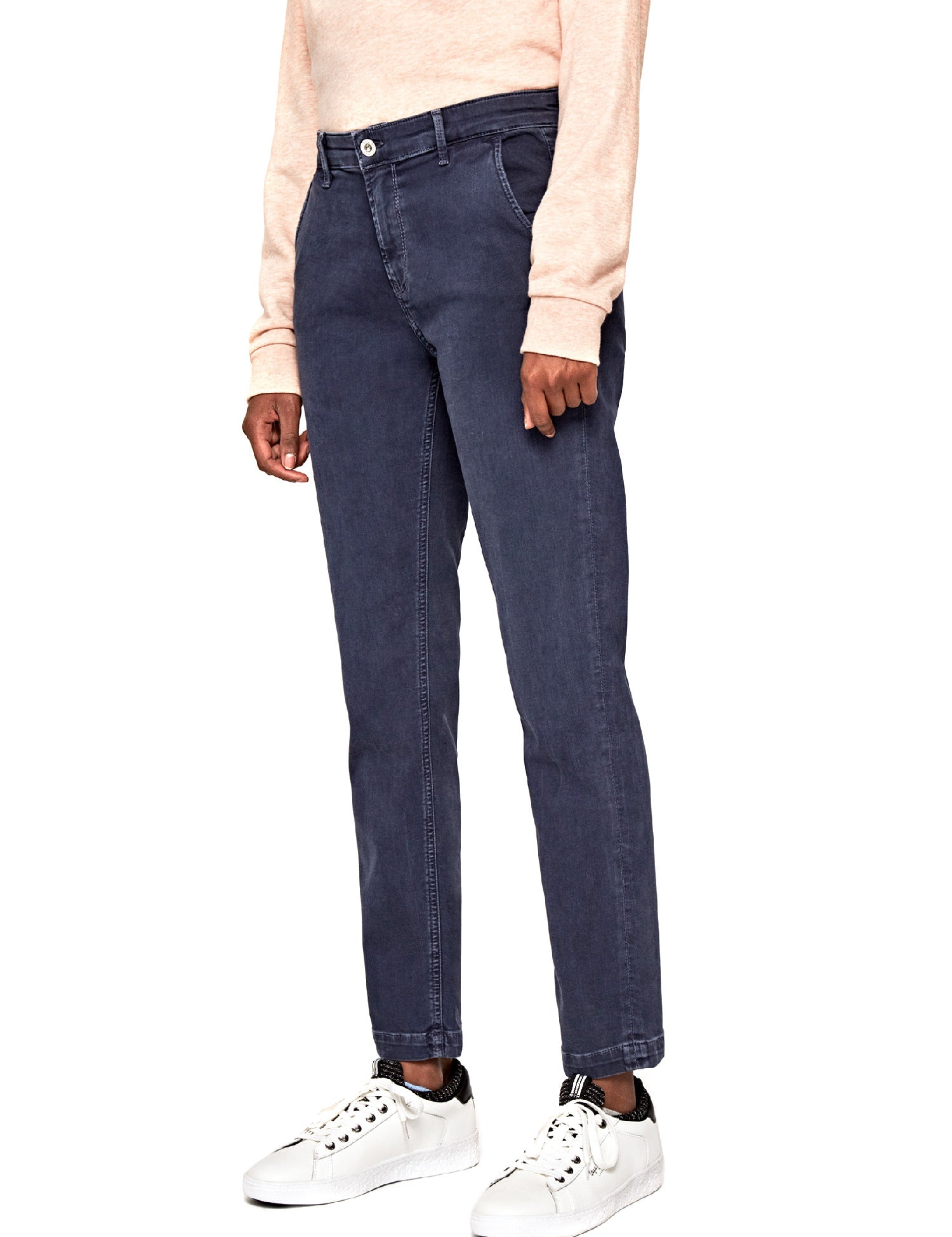 Pantaloni Blu Pepe Jeans