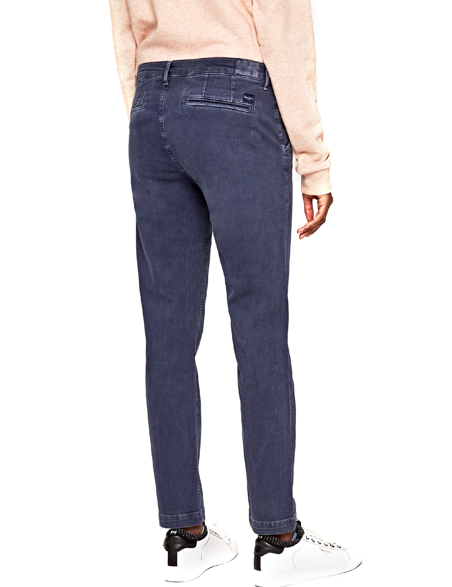Pantaloni Blu Pepe Jeans