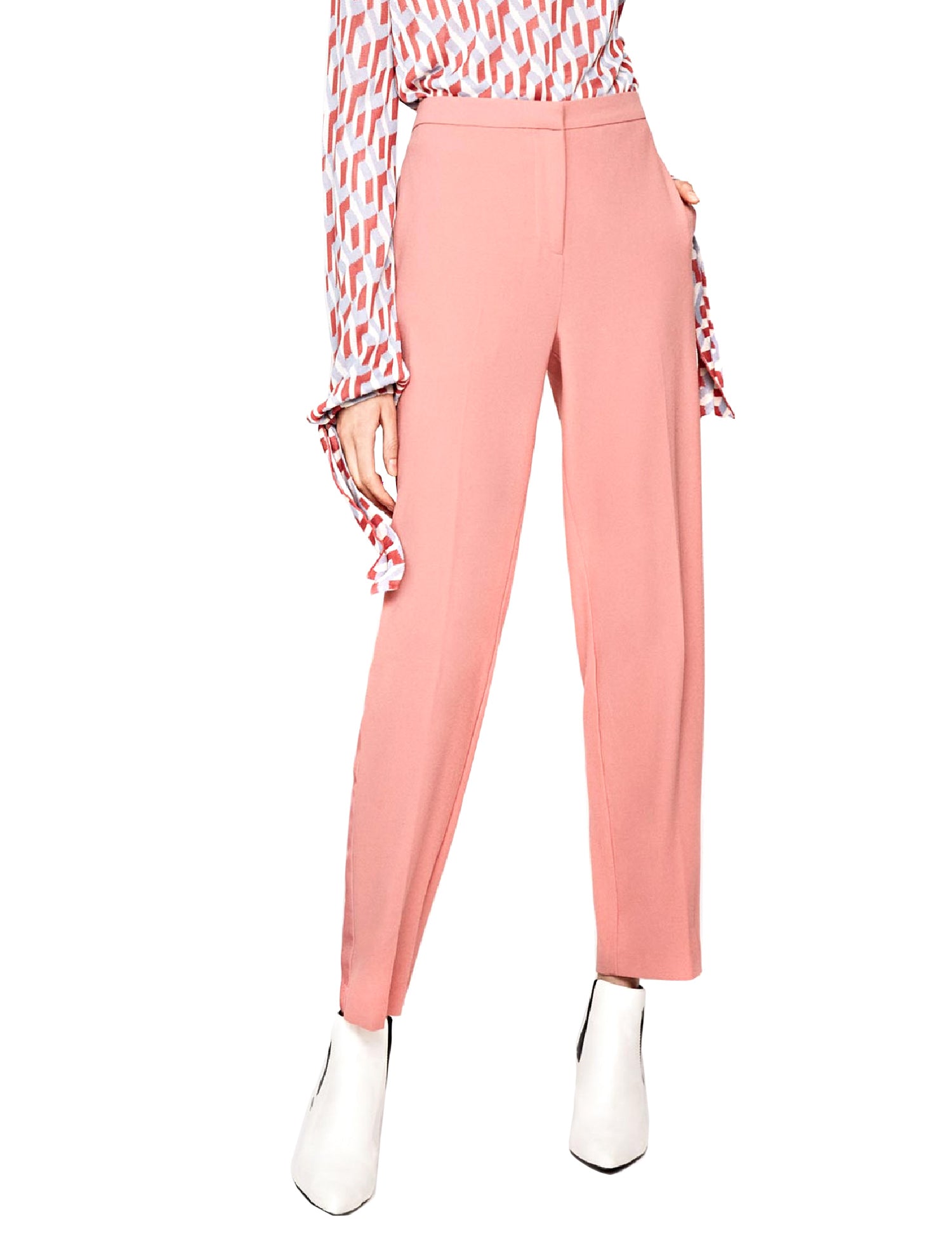 Pantaloni Rosa Pepe Jeans
