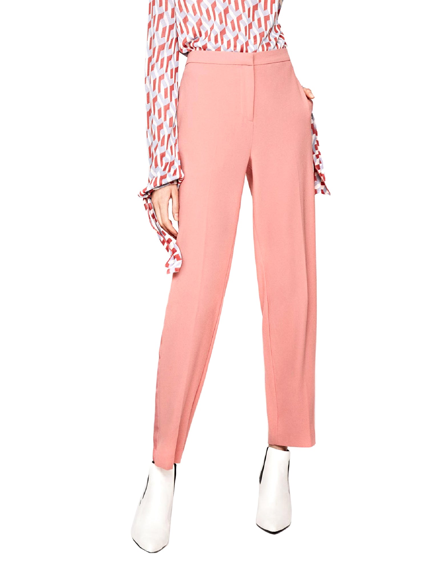 Pantaloni Rosa Pepe Jeans