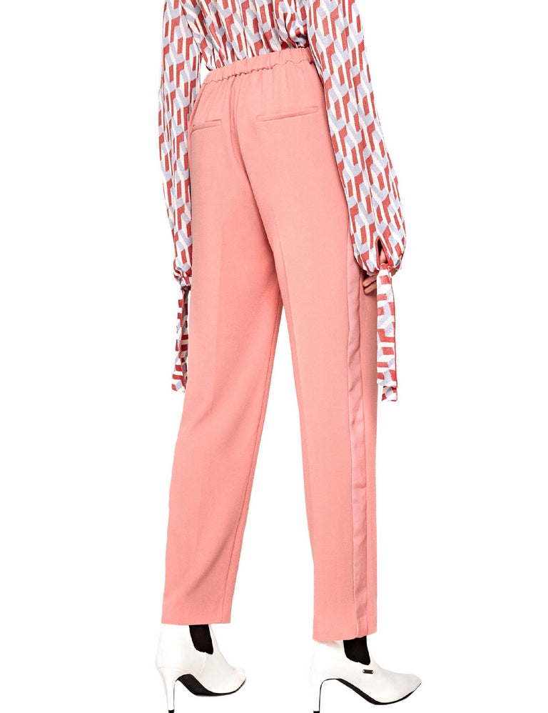 Pantaloni Rosa Pepe Jeans