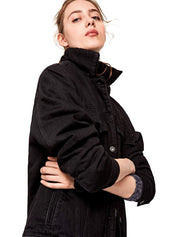 Giacche Nero Pepe Jeans