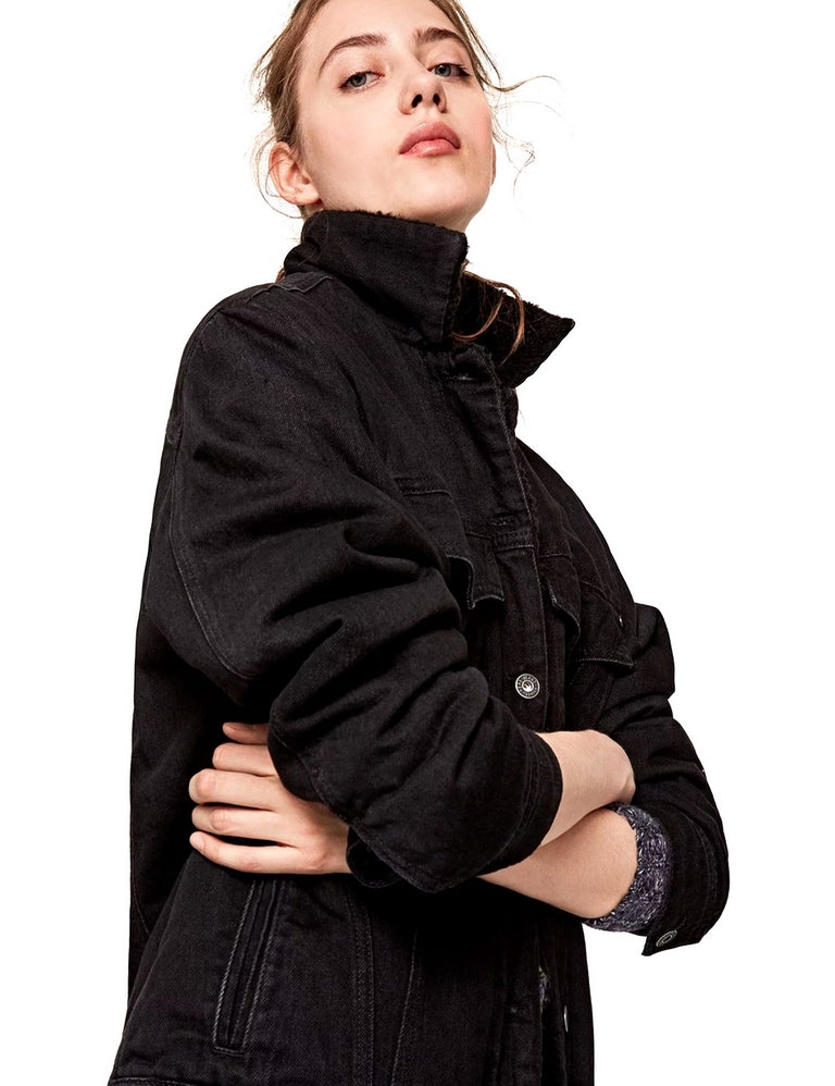 Giacche Nero Pepe Jeans