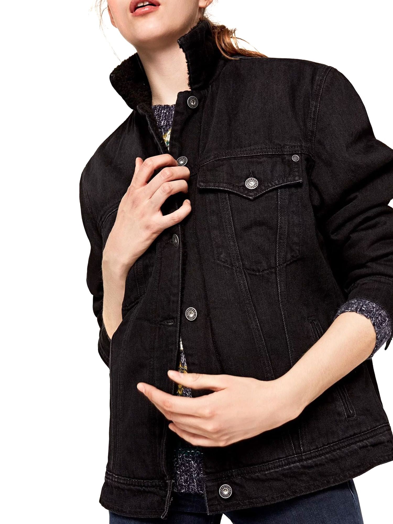 Giacche Nero Pepe Jeans