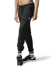 Pantaloni sportivi Nero Reebok