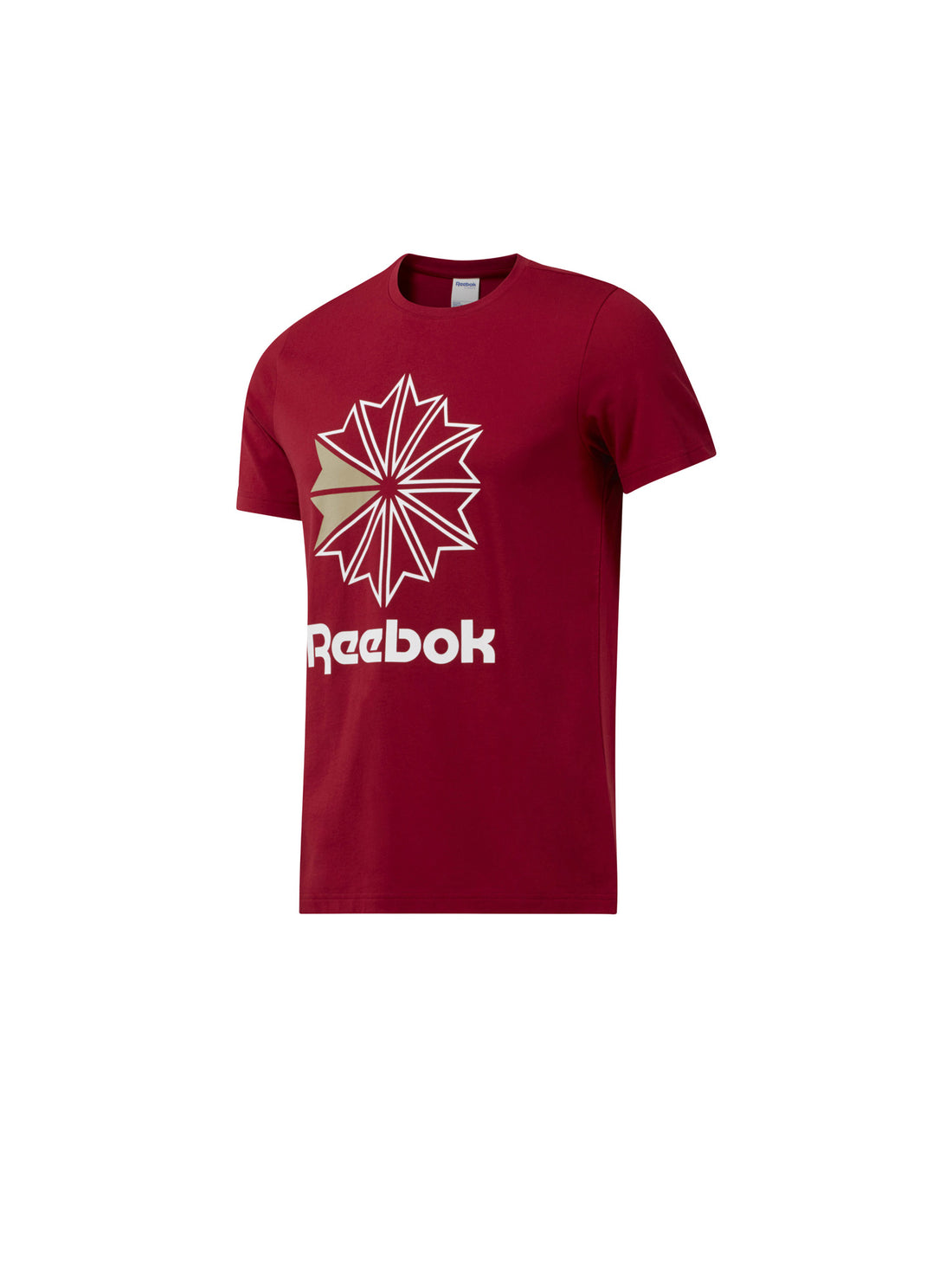 T-shirt Rosso Reebok