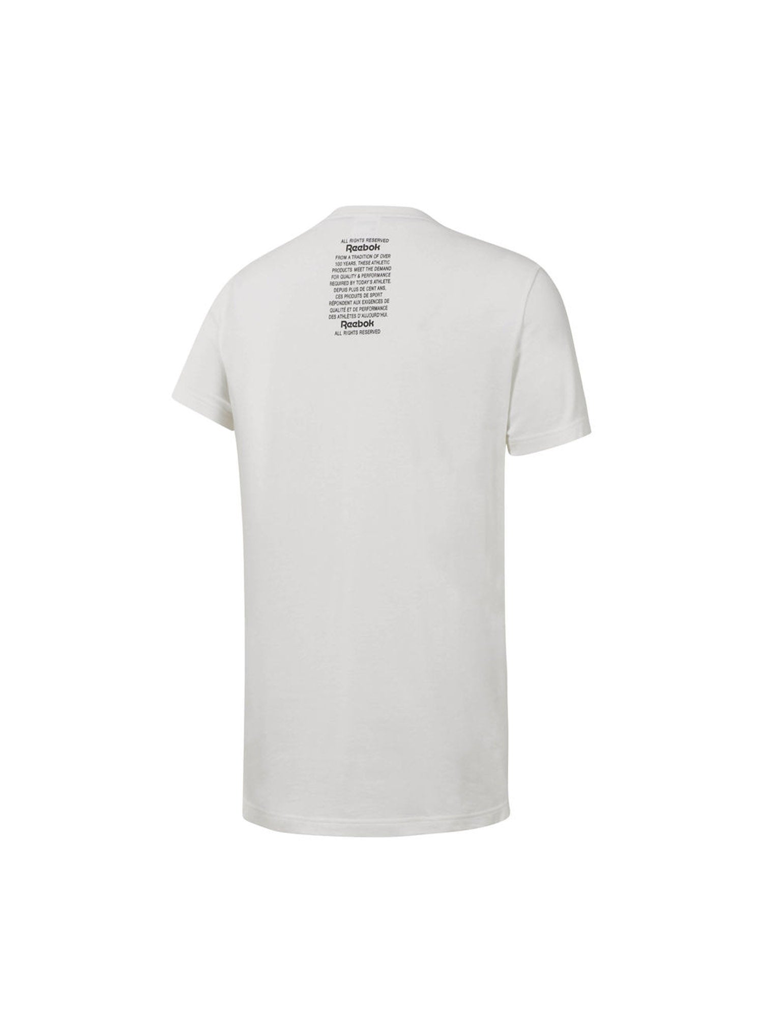 T-shirt Bianco Reebok