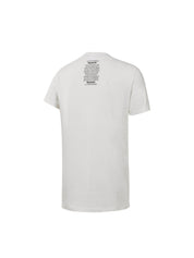 T-shirt Bianco Reebok
