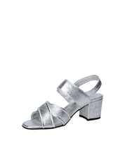 Sandali tacco Grigio Keys