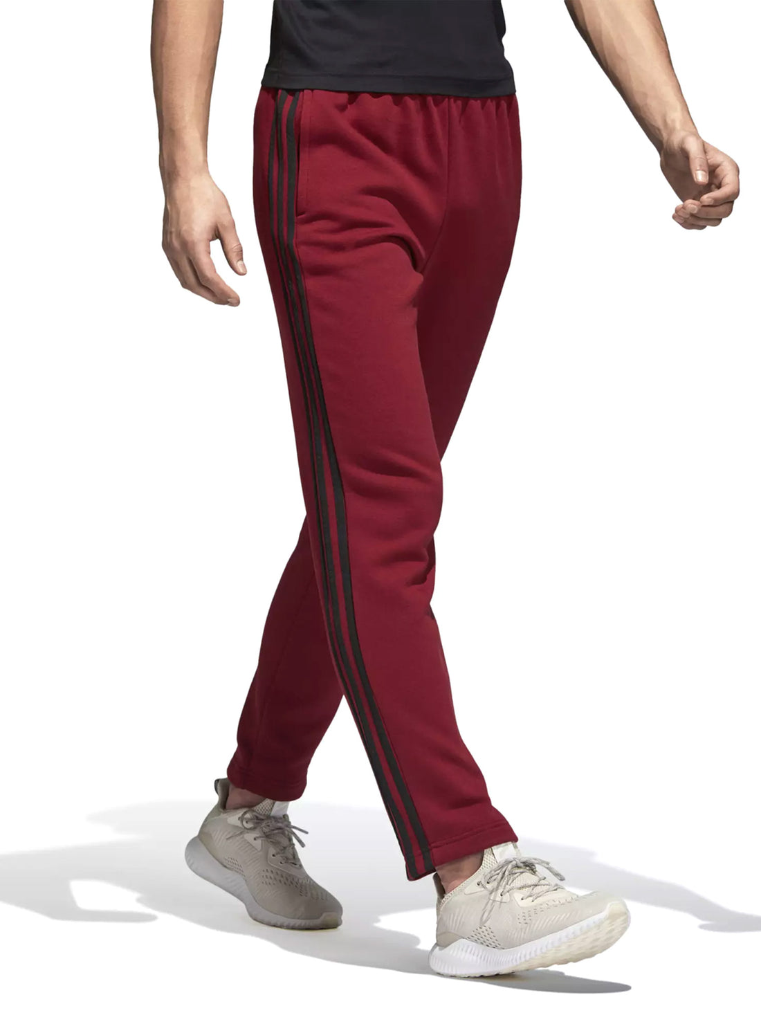 Pantaloni sportivi Rosso Adidas Performance
