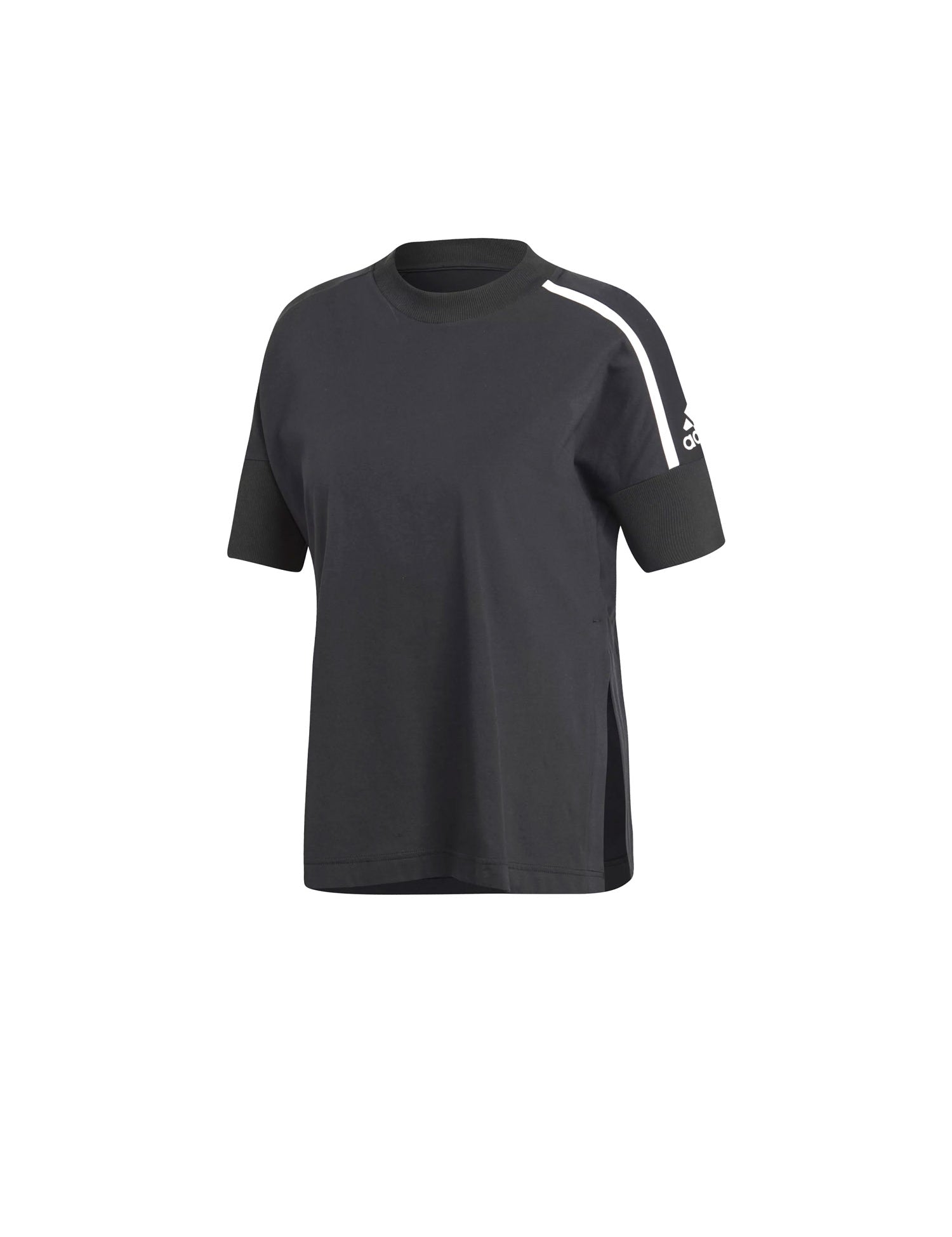 T-shirt Nero Adidas Performance