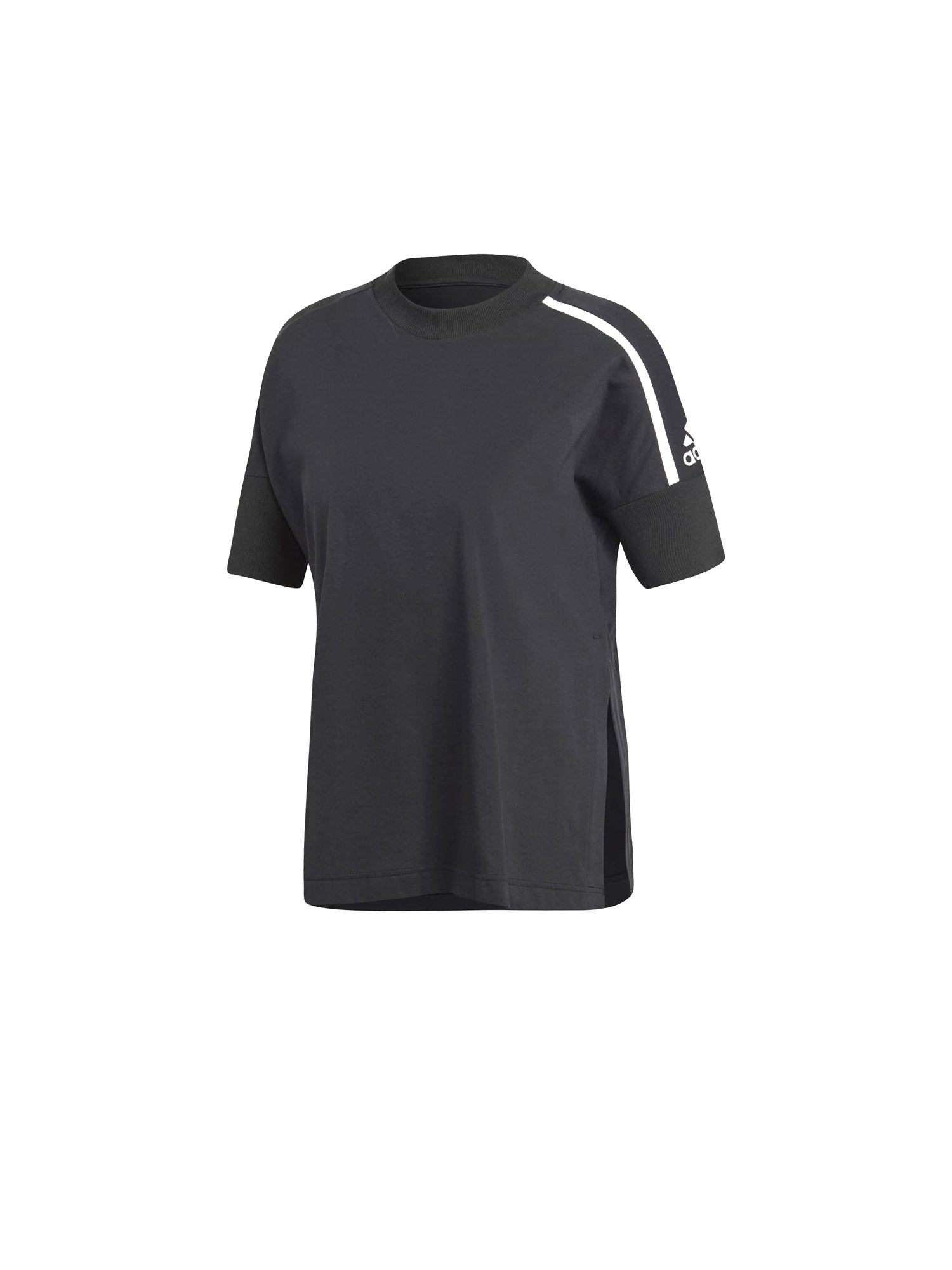 T-shirt Nero Adidas Performance