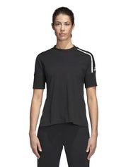 T-shirt Nero Adidas Performance