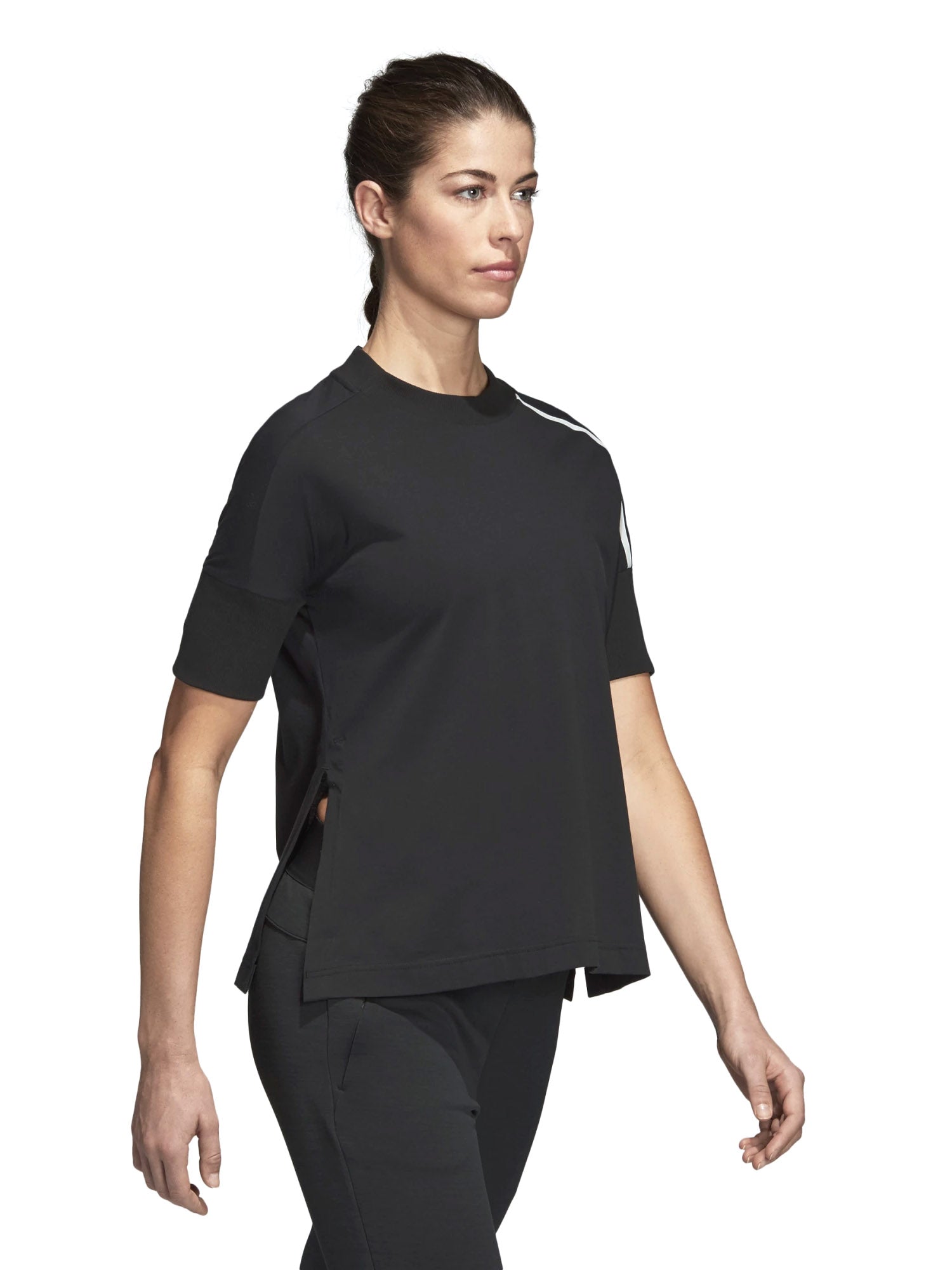 T-shirt Nero Adidas Performance