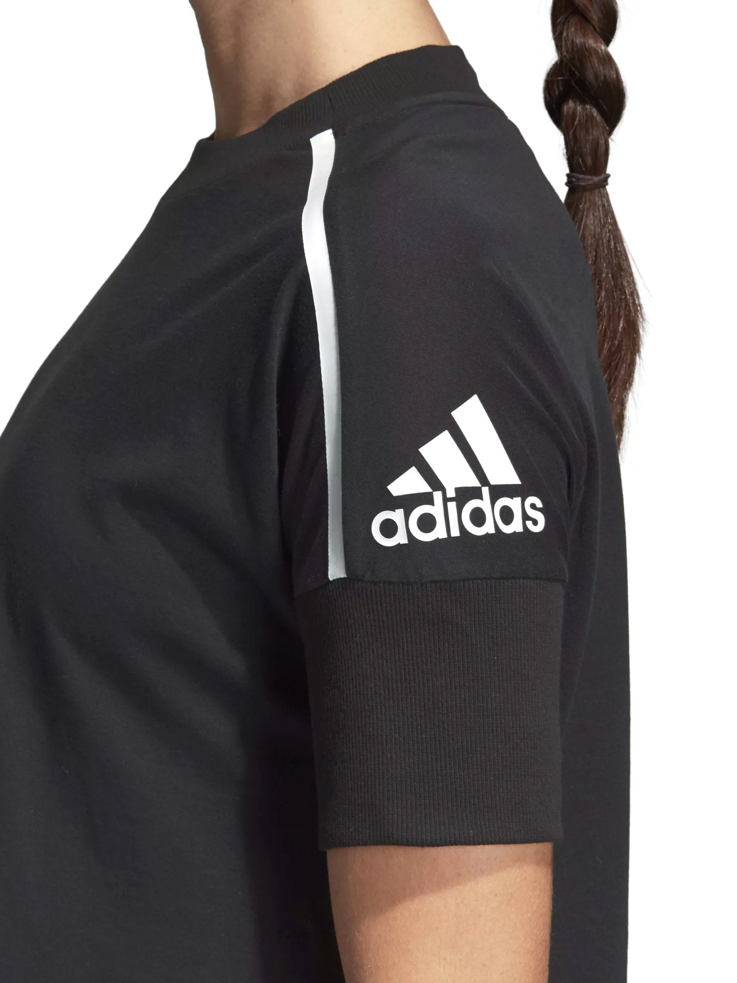 T-shirt Nero Adidas Performance