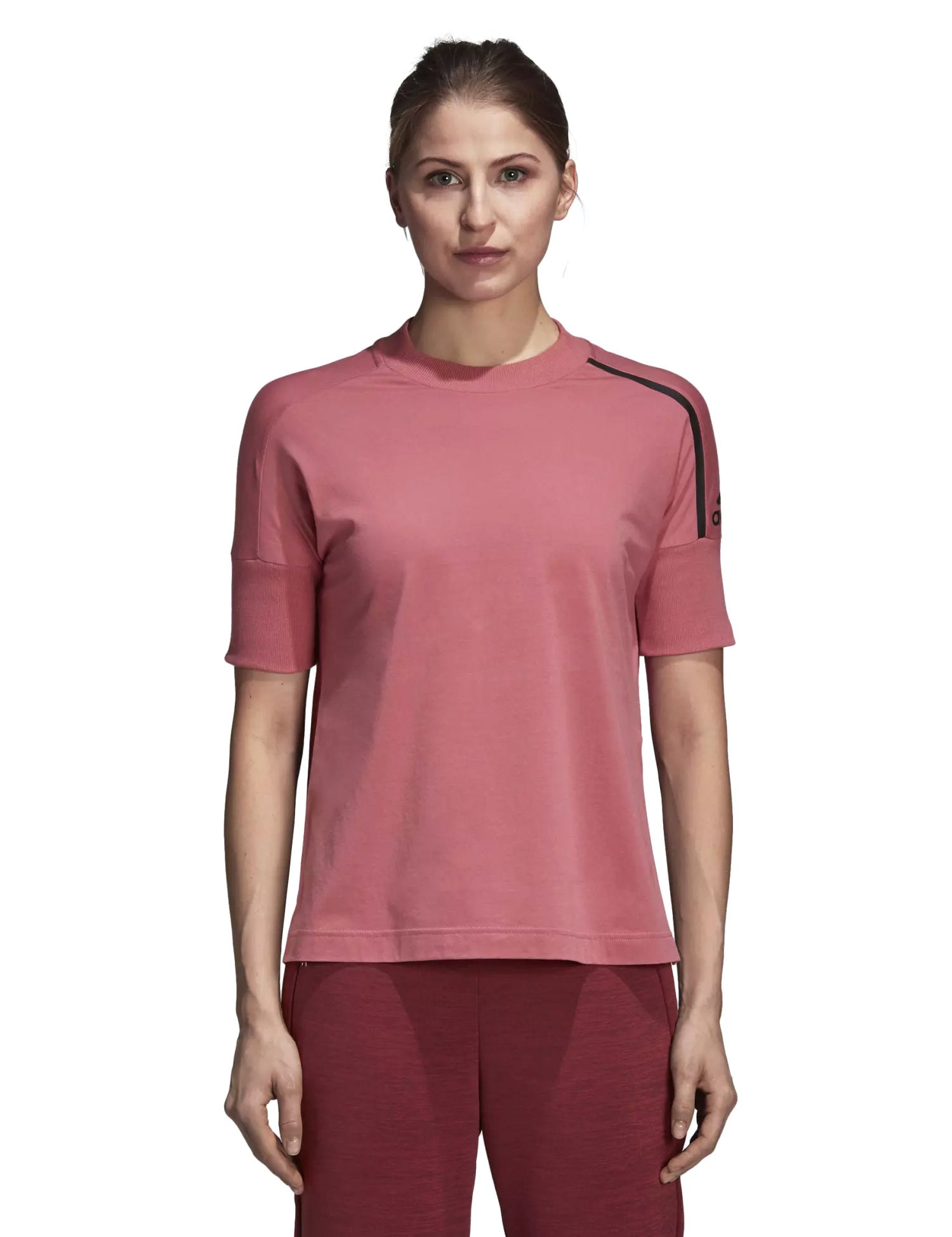 T-shirt Rosso Adidas Performance