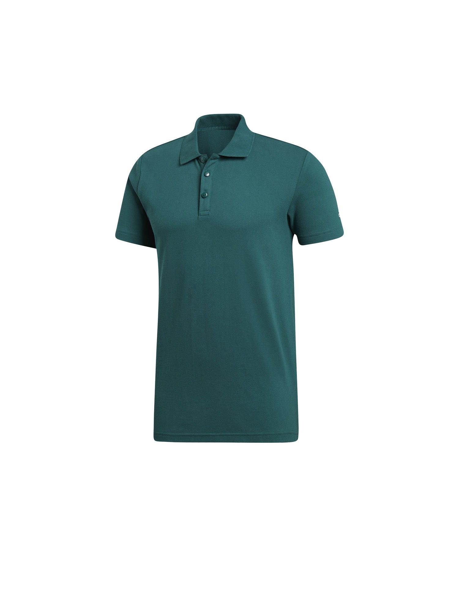 Polo Verde Adidas Performance