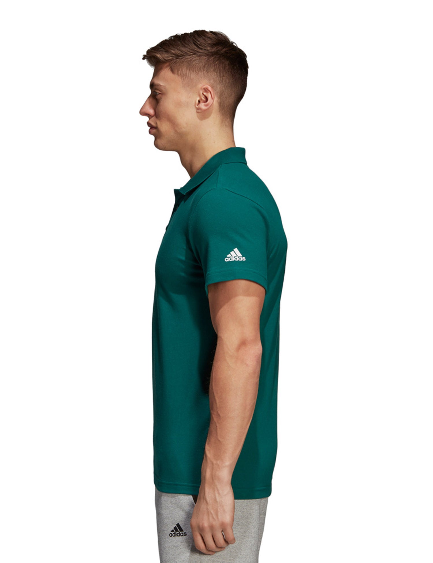 Polo Verde Adidas Performance