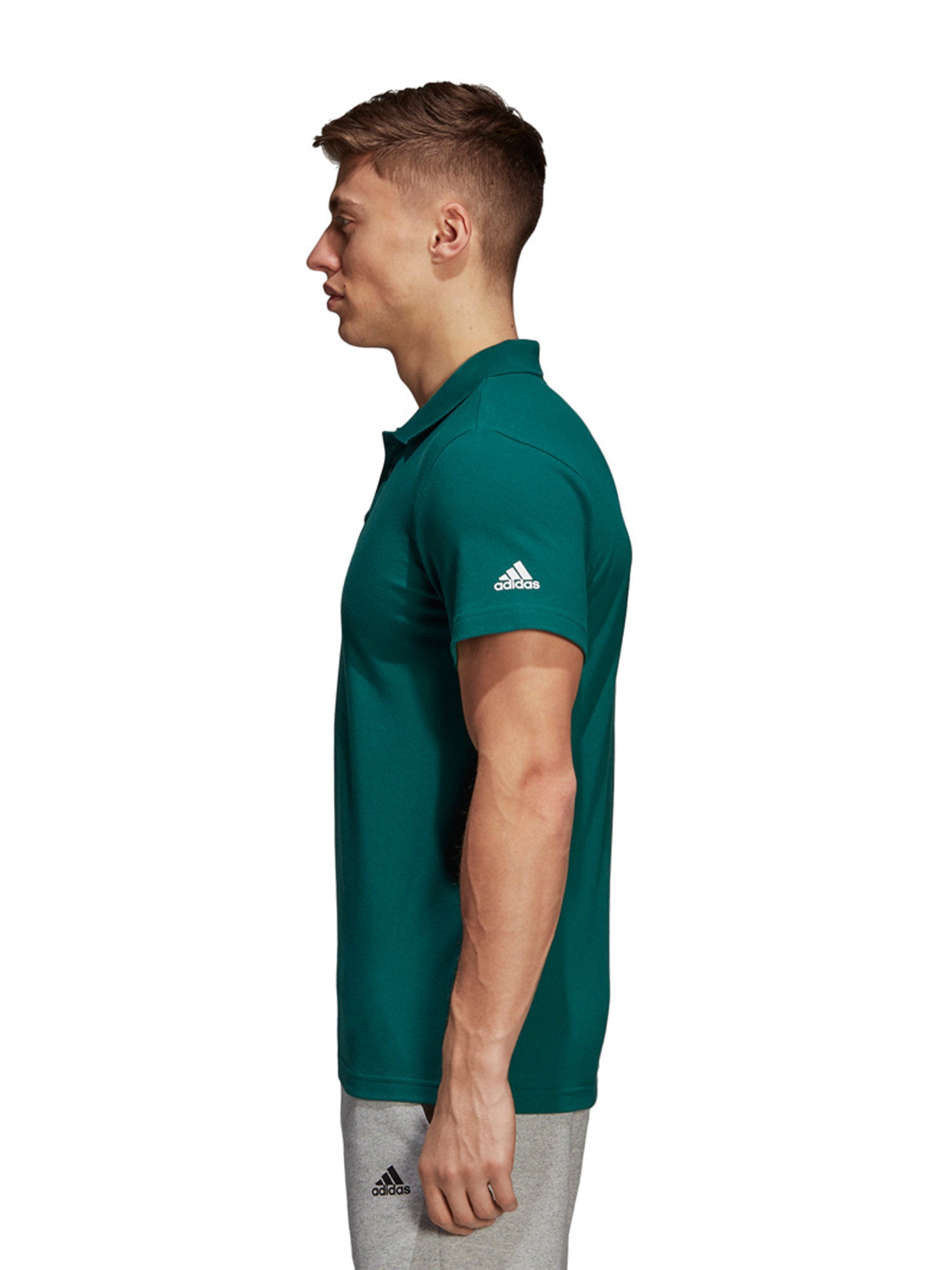 Polo Verde Adidas Performance