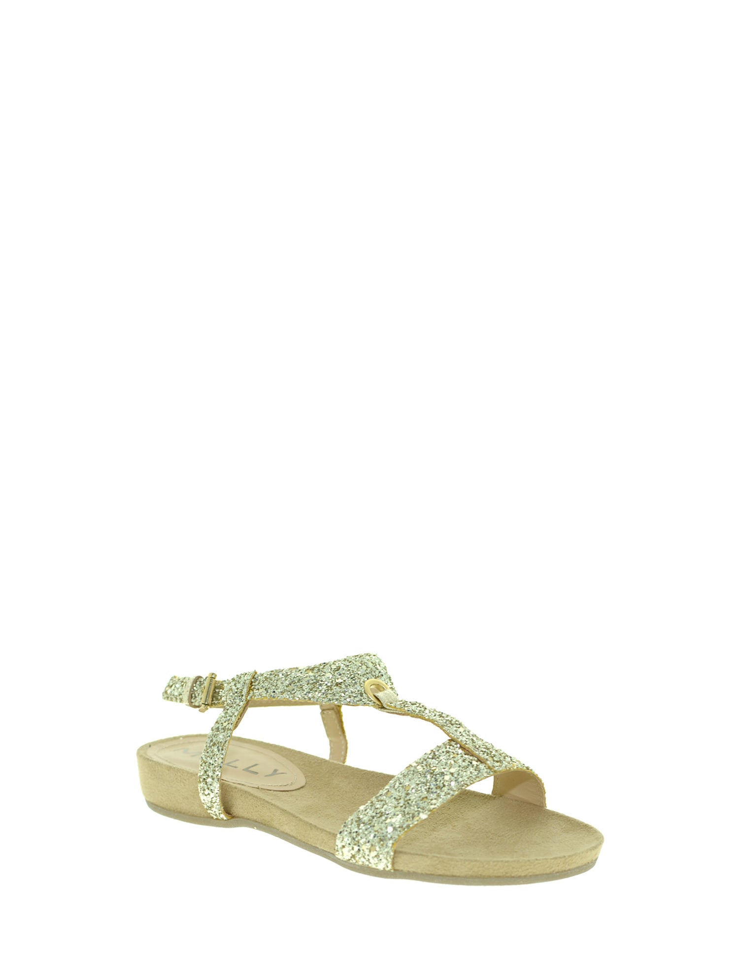 Sandali Dorato Mally