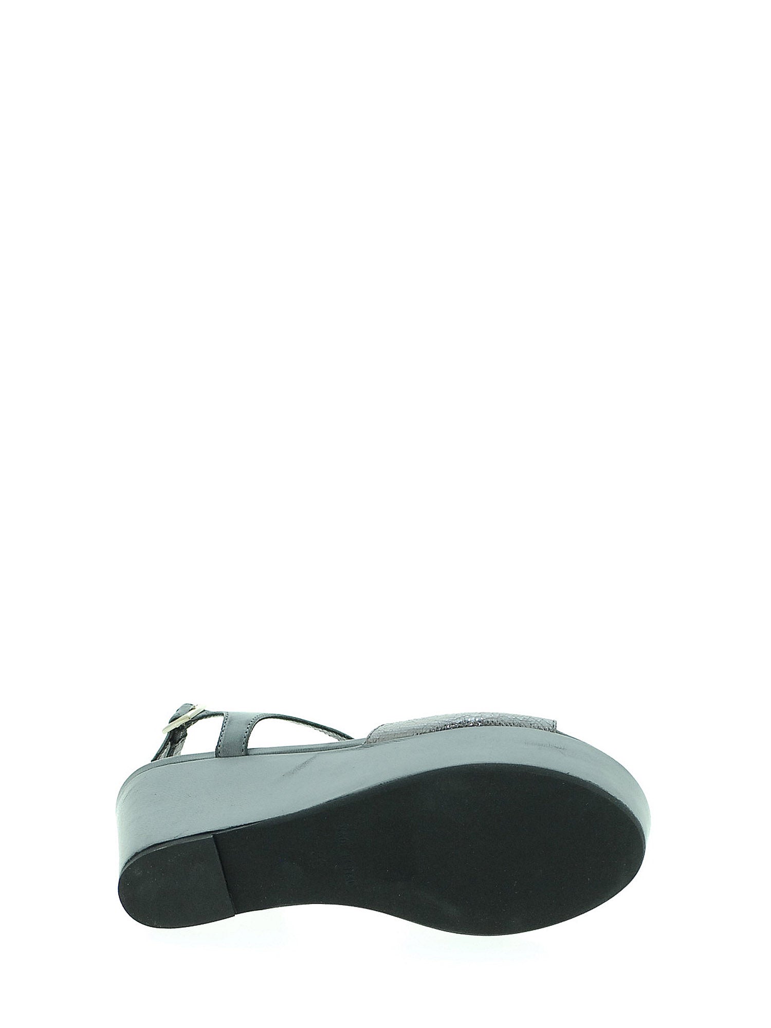 Sandali zeppa Grigio Mally