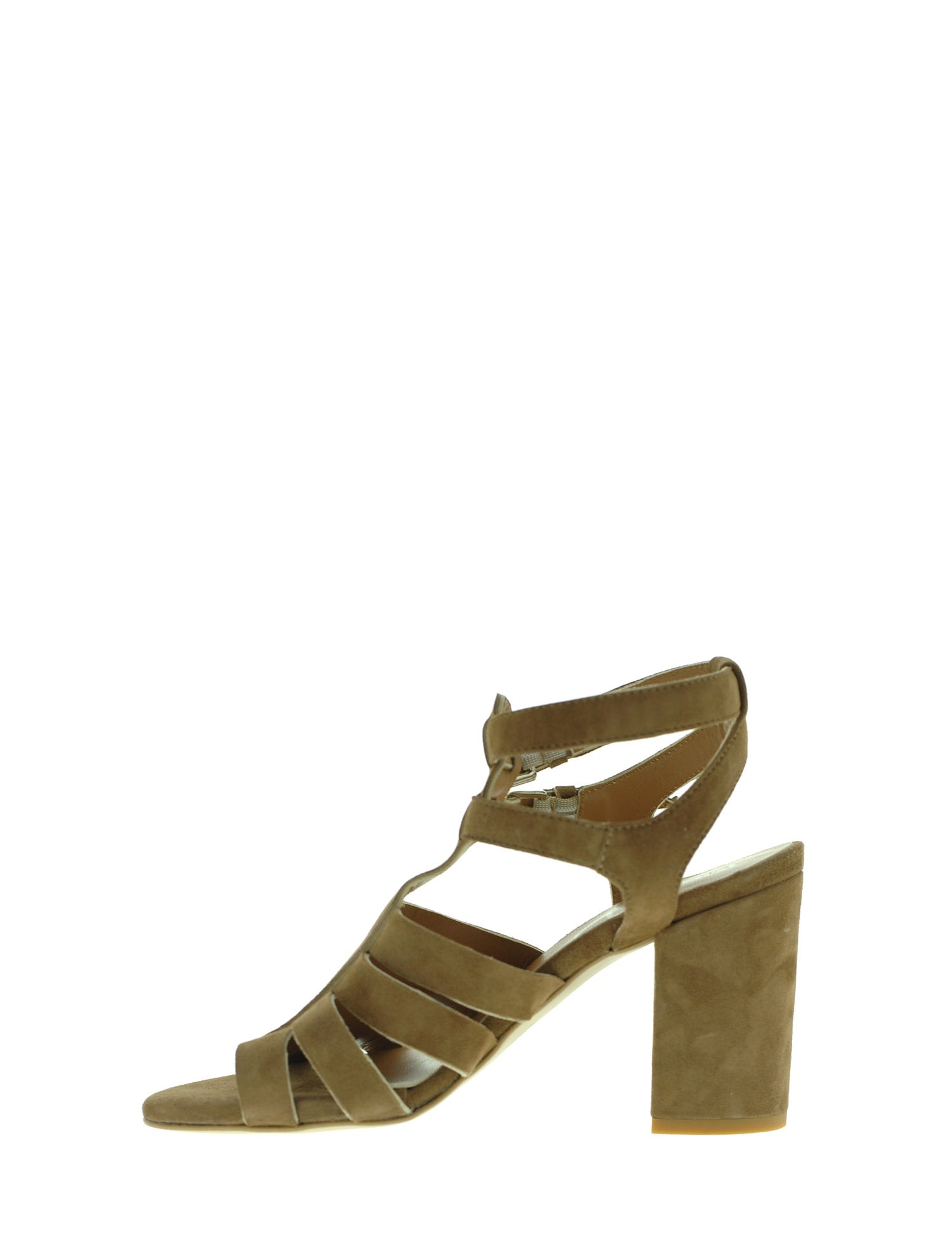 Sandali tacco Marrone Mally