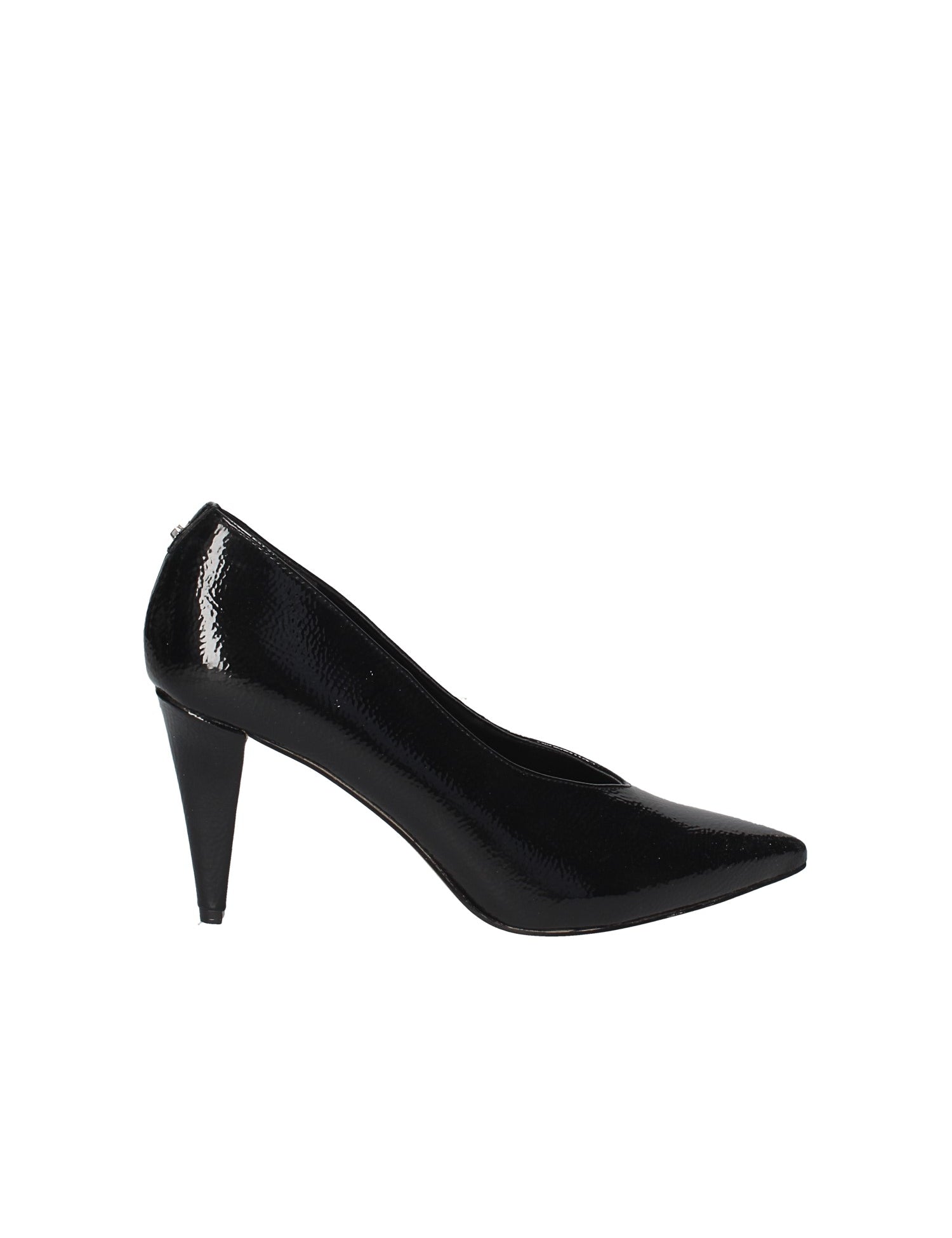 Decolleté Nero Guess