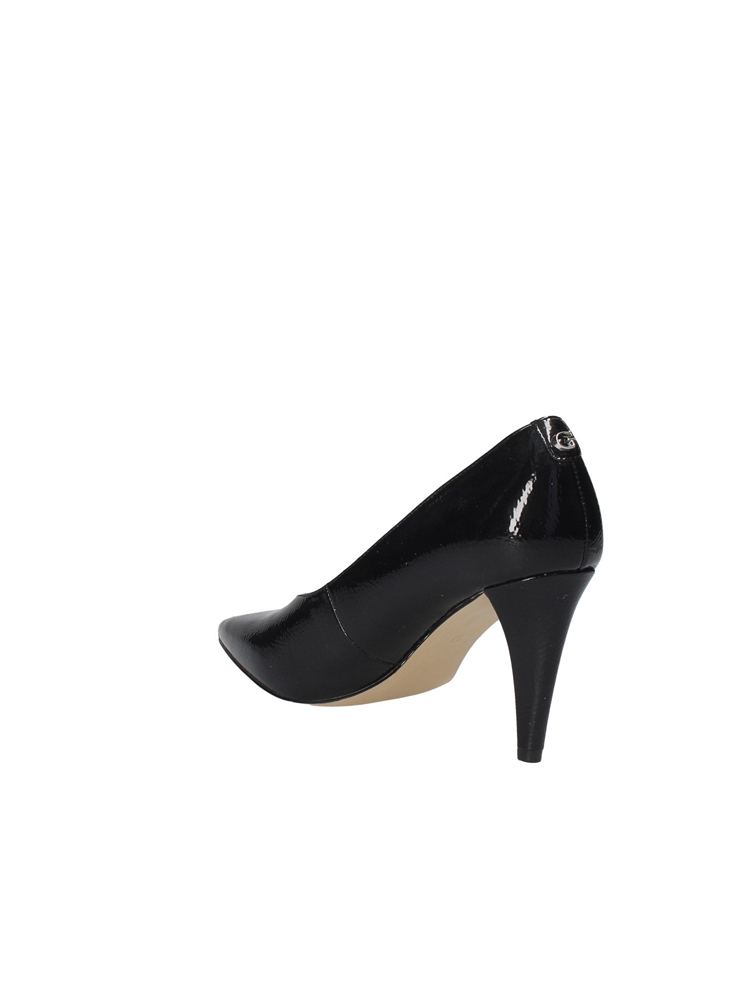 Decolleté Nero Guess