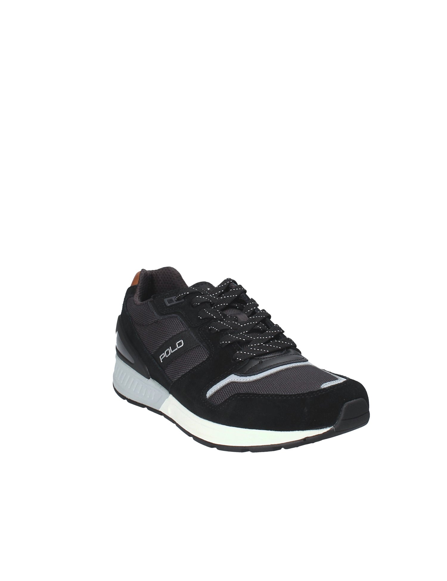 Sneakers Nero Polo Ralph Lauren