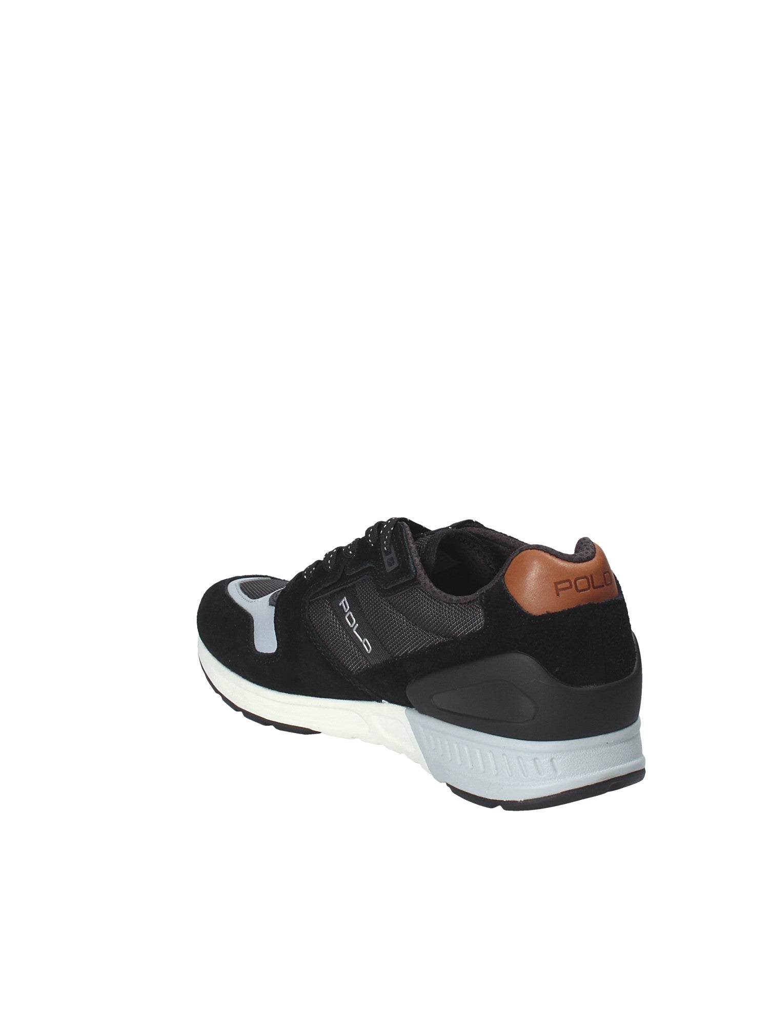 Sneakers Nero Polo Ralph Lauren