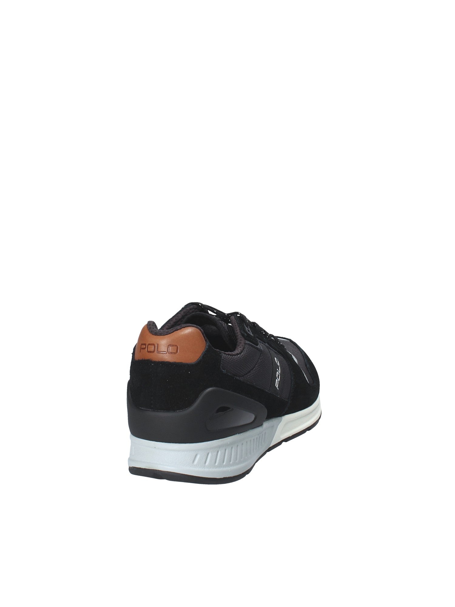 Sneakers Nero Polo Ralph Lauren