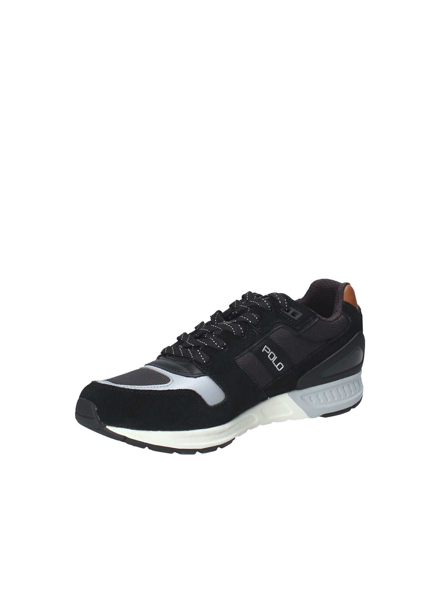 Sneakers Nero Polo Ralph Lauren