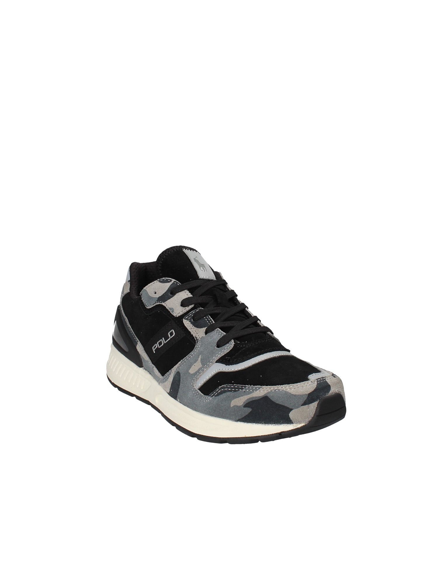 Sneakers Nero Polo Ralph Lauren