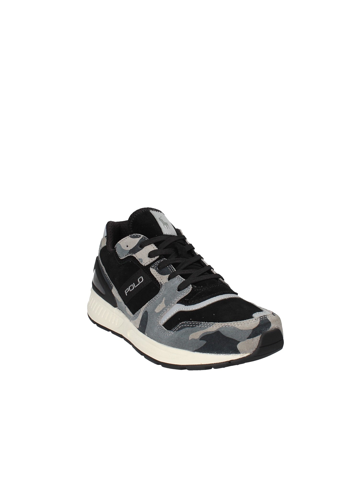 Sneakers Nero Polo Ralph Lauren