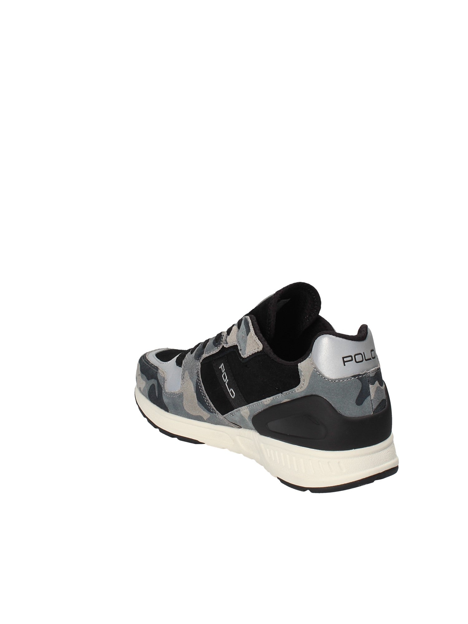 Sneakers Nero Polo Ralph Lauren