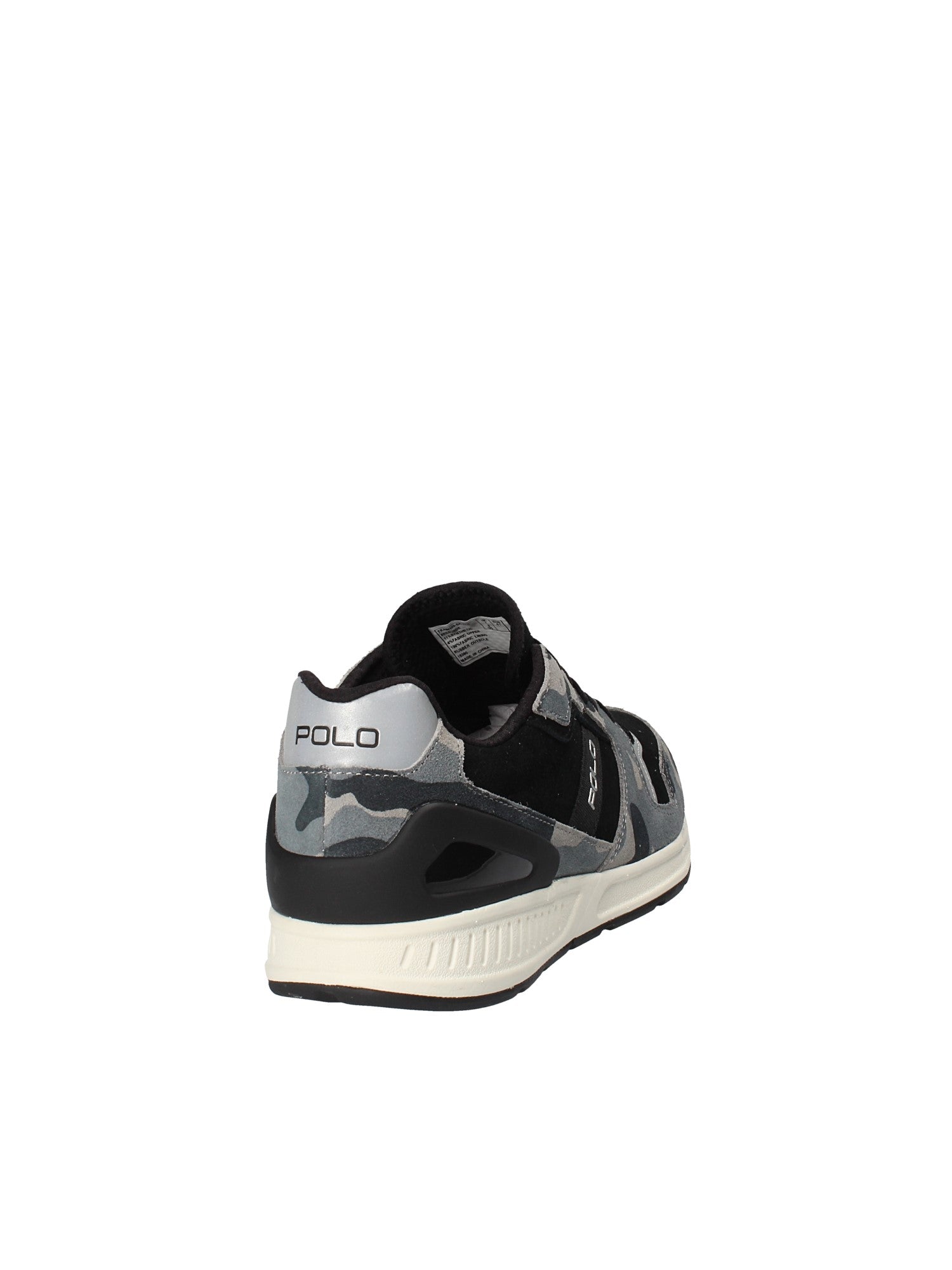 Sneakers Nero Polo Ralph Lauren