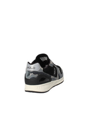 Sneakers Nero Polo Ralph Lauren