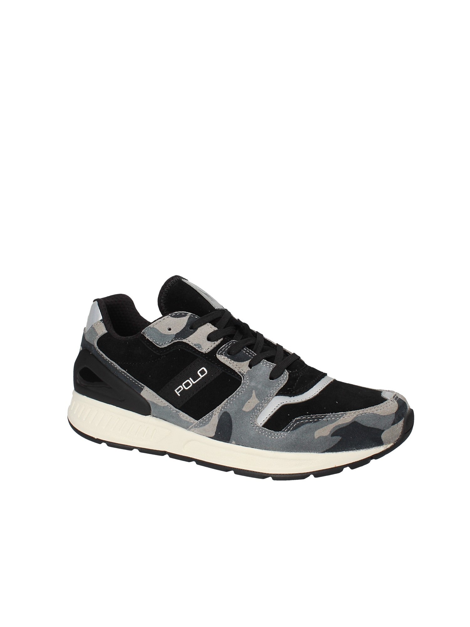 Sneakers Nero Polo Ralph Lauren