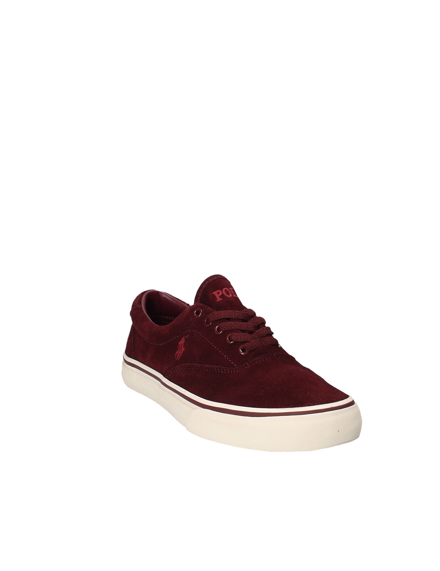 Sneakers Rosso Polo Ralph Lauren