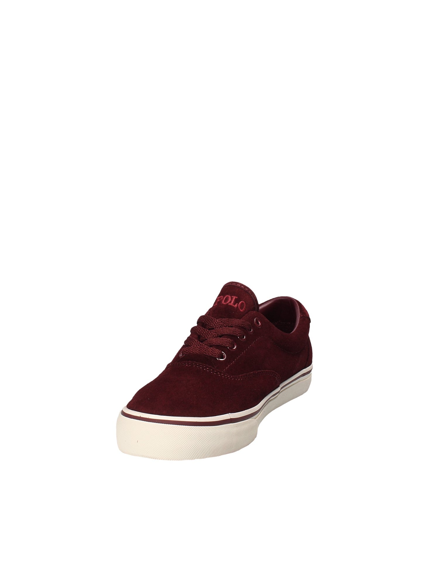 Sneakers Rosso Polo Ralph Lauren