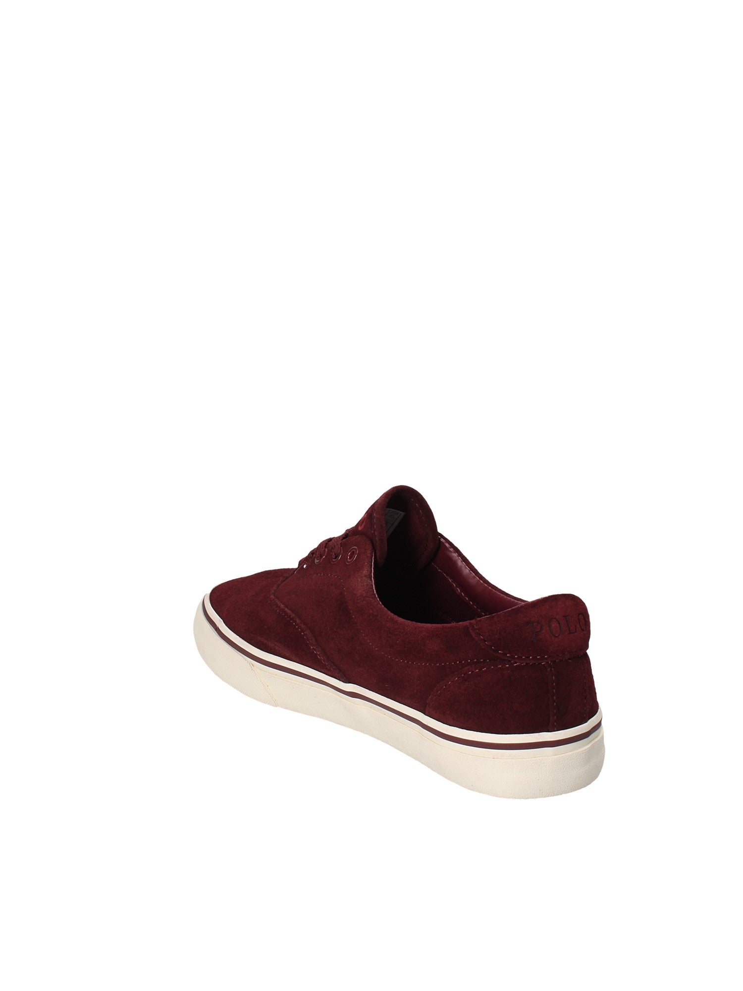 Sneakers Rosso Polo Ralph Lauren