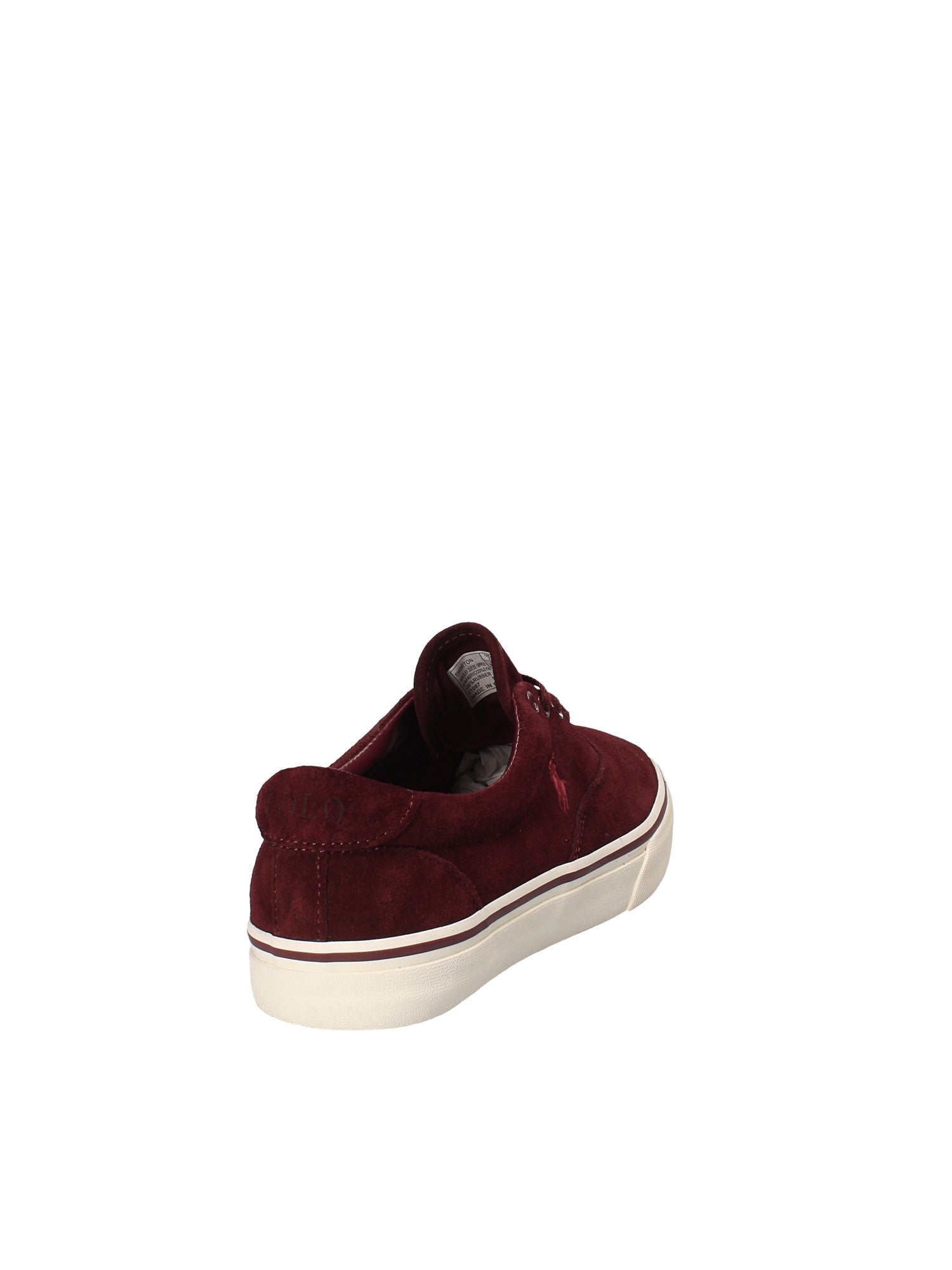 Sneakers Rosso Polo Ralph Lauren