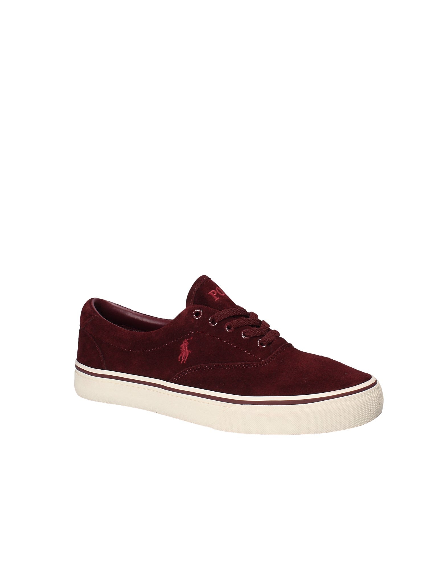 Sneakers Rosso Polo Ralph Lauren